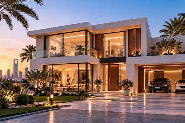 Luxury Villa in Riyadh
